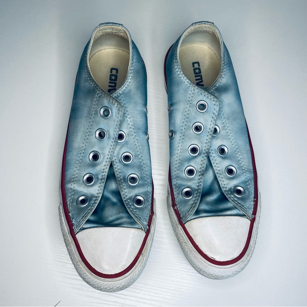 Converse All Star Women's Blue & Red Sneaker Tennis Shoes Size 5